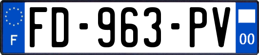 FD-963-PV