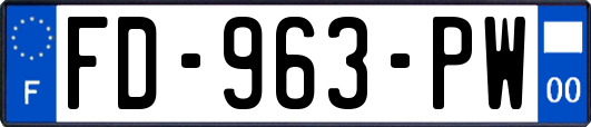 FD-963-PW