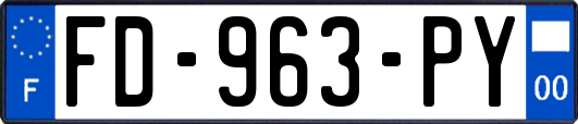 FD-963-PY