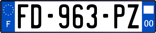 FD-963-PZ