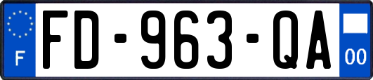 FD-963-QA