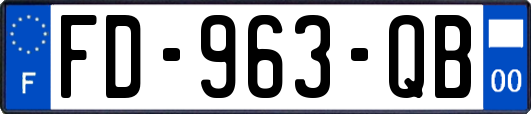 FD-963-QB