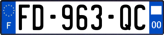 FD-963-QC