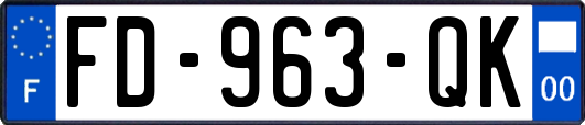 FD-963-QK