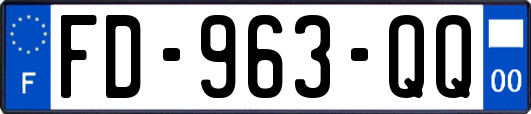 FD-963-QQ