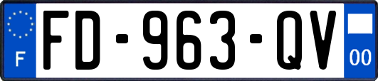 FD-963-QV