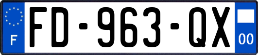 FD-963-QX