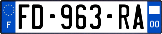 FD-963-RA