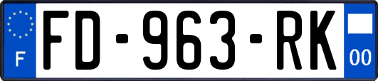FD-963-RK