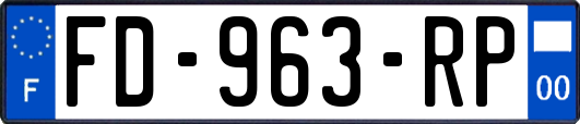 FD-963-RP