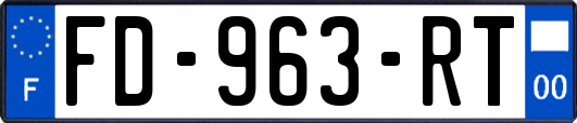 FD-963-RT