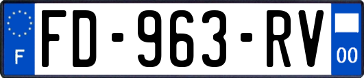 FD-963-RV