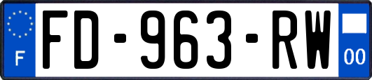 FD-963-RW