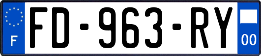 FD-963-RY