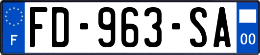 FD-963-SA