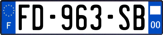 FD-963-SB