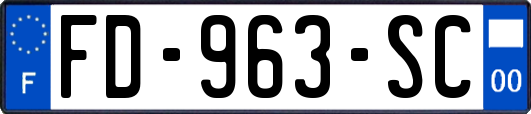 FD-963-SC
