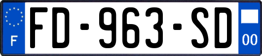 FD-963-SD
