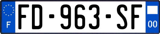 FD-963-SF
