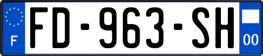 FD-963-SH