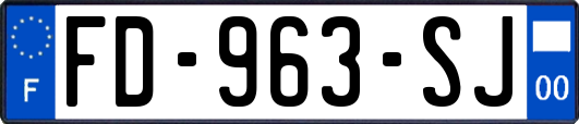 FD-963-SJ