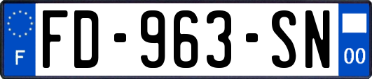 FD-963-SN