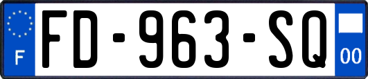 FD-963-SQ