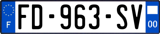FD-963-SV