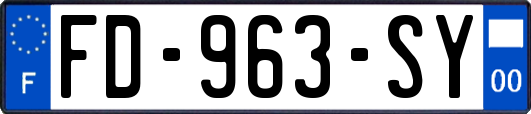 FD-963-SY