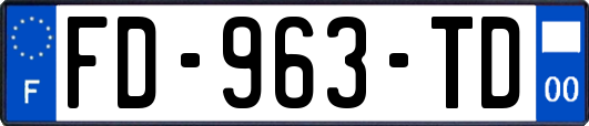 FD-963-TD