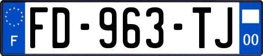 FD-963-TJ