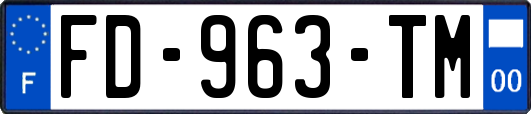 FD-963-TM