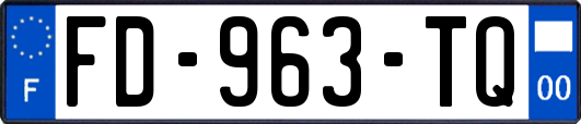 FD-963-TQ