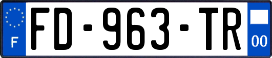 FD-963-TR