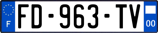 FD-963-TV