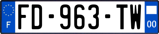 FD-963-TW