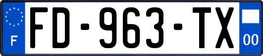 FD-963-TX