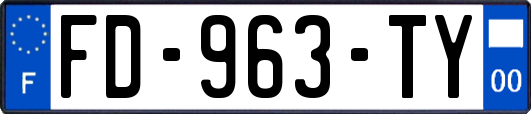 FD-963-TY