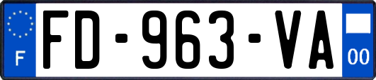 FD-963-VA