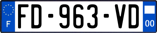 FD-963-VD