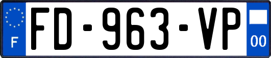 FD-963-VP
