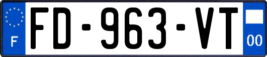 FD-963-VT