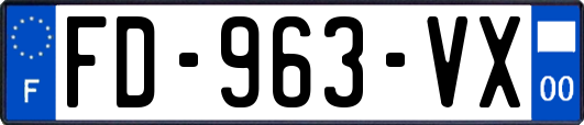 FD-963-VX