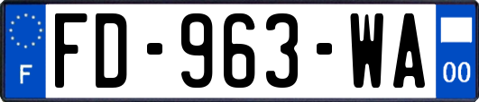 FD-963-WA