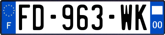 FD-963-WK