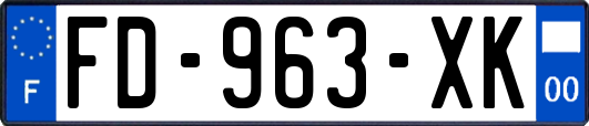 FD-963-XK