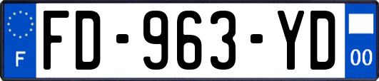 FD-963-YD