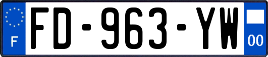 FD-963-YW