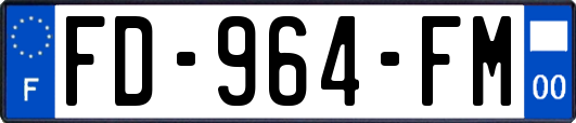 FD-964-FM