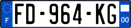 FD-964-KG